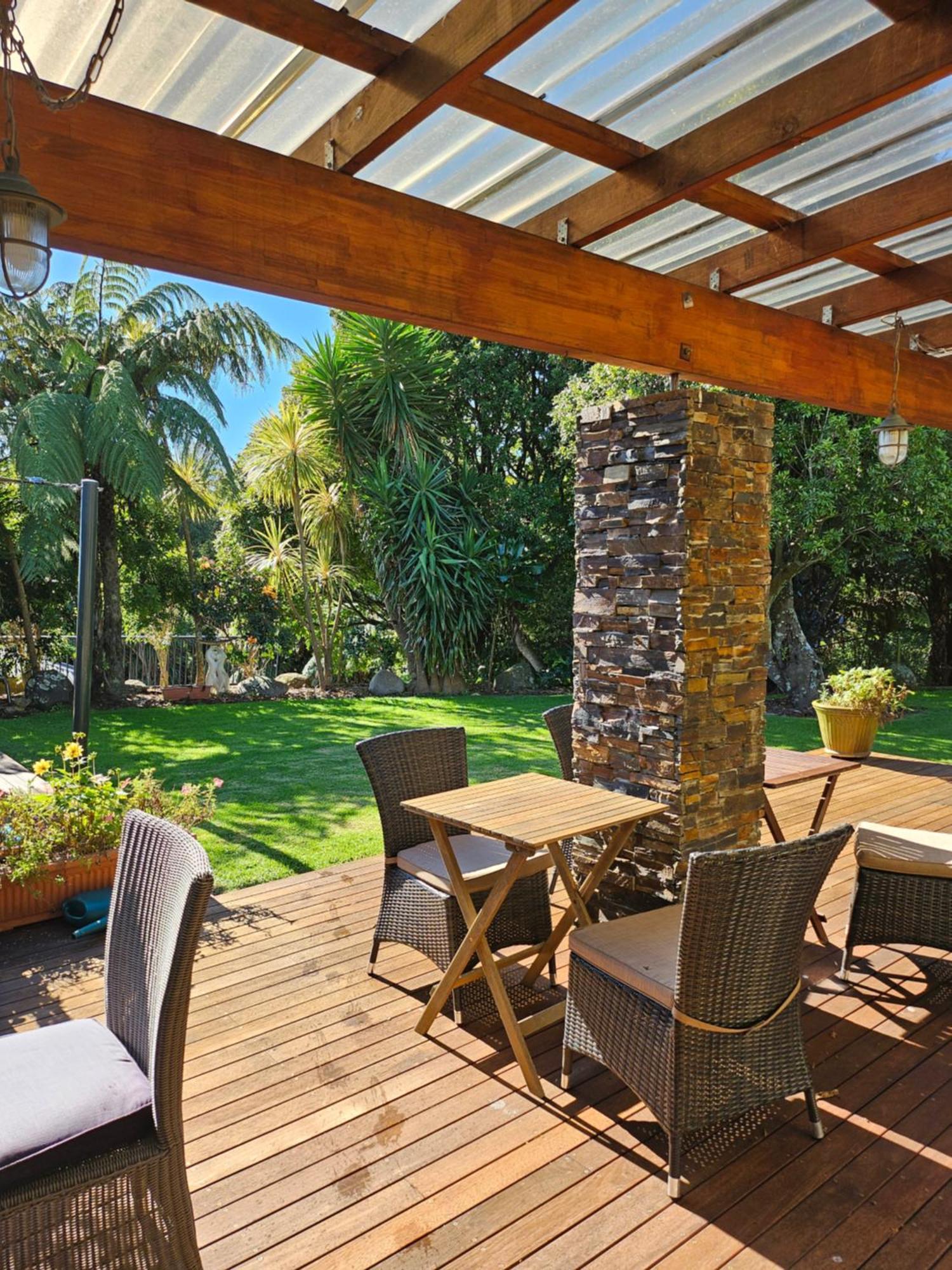 Heta Road B&B New Plymouth Exterior foto