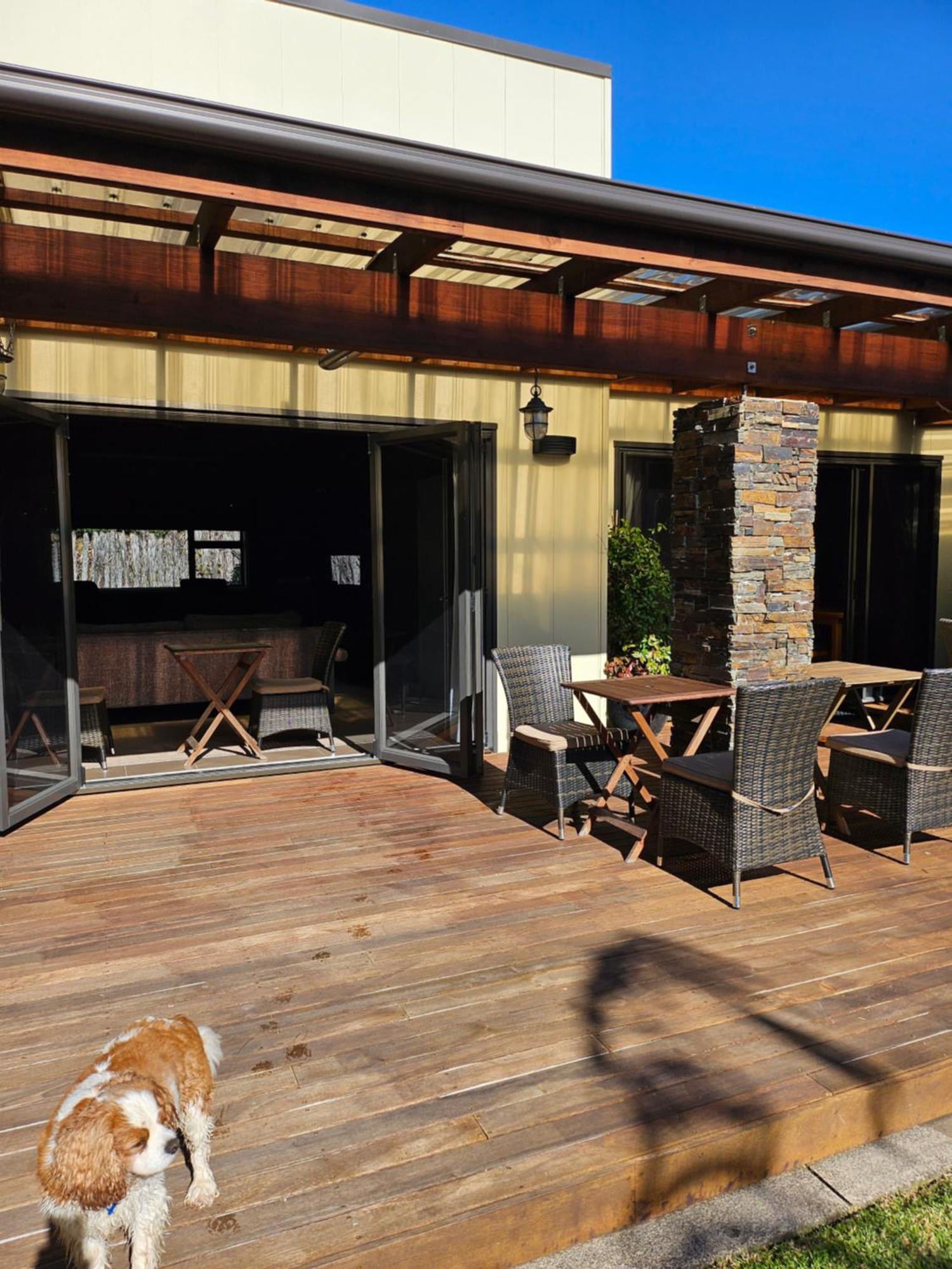Heta Road B&B New Plymouth Exterior foto