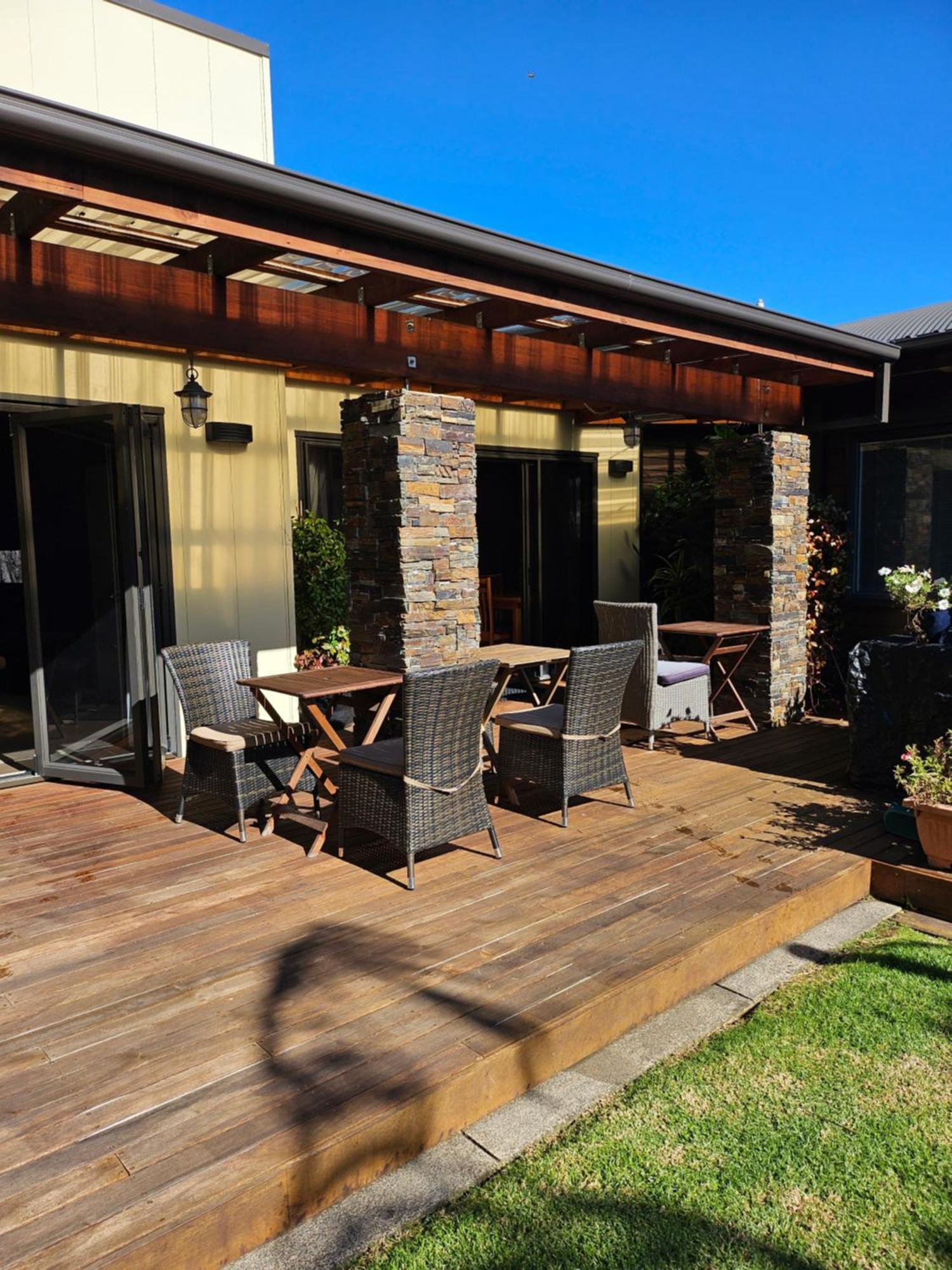 Heta Road B&B New Plymouth Exterior foto