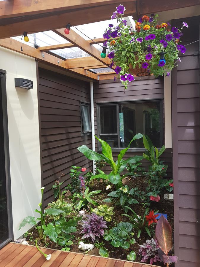 Heta Road B&B New Plymouth Exterior foto