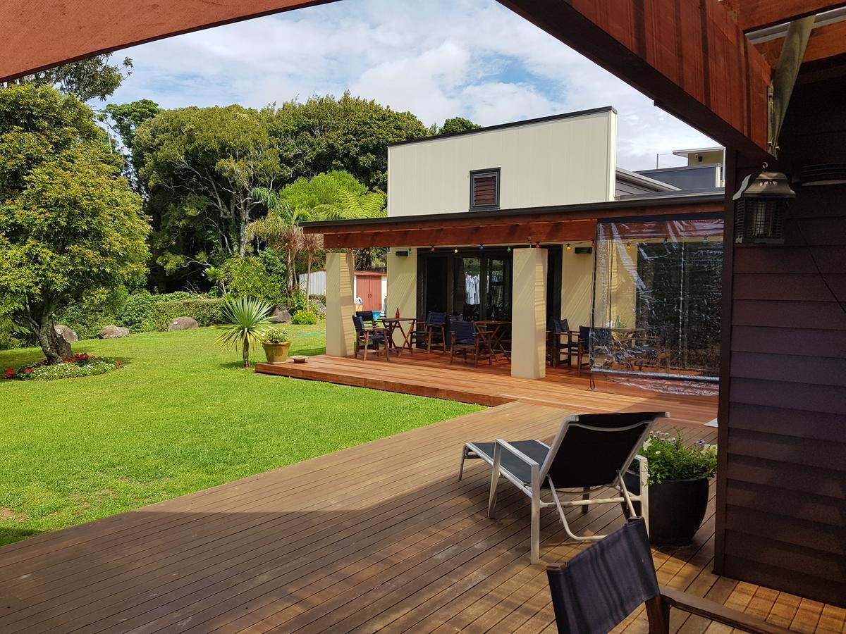 Heta Road B&B New Plymouth Exterior foto