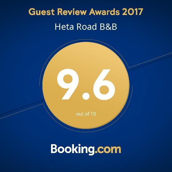 Heta Road B&B New Plymouth Exterior foto