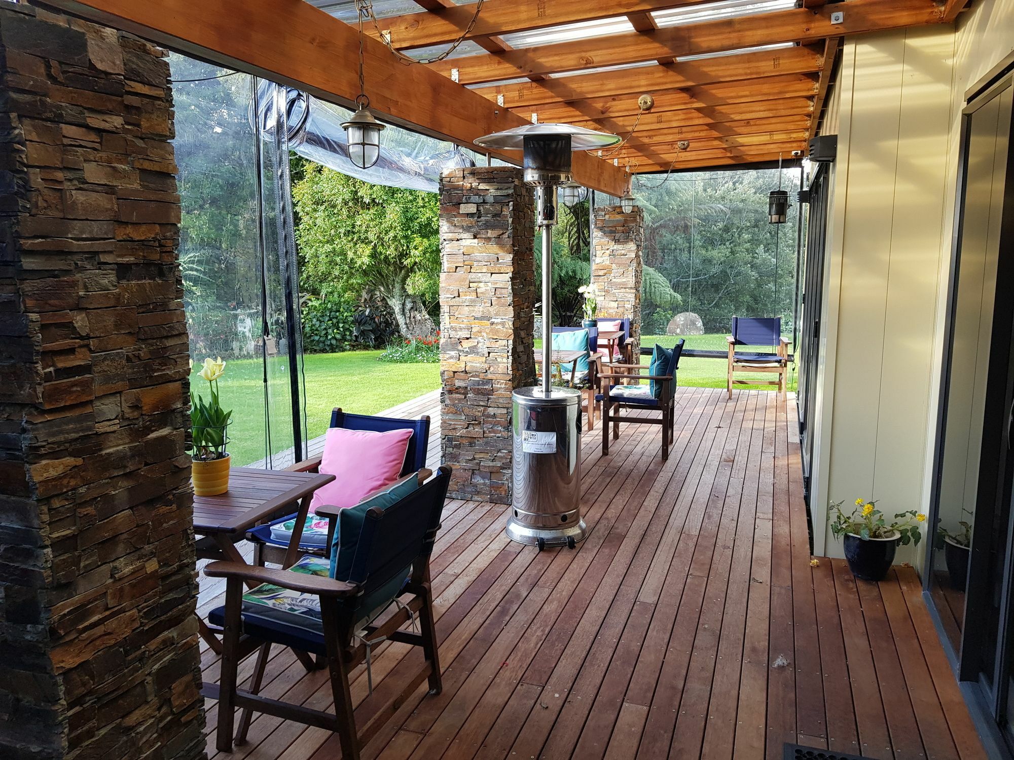 Heta Road B&B New Plymouth Exterior foto