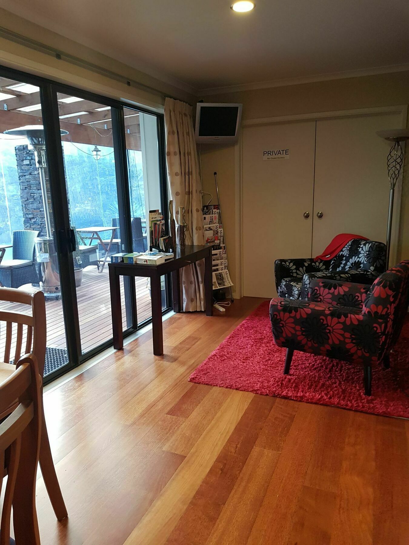 Heta Road B&B New Plymouth Exterior foto